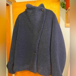 Free People Sherpa Teddy coat